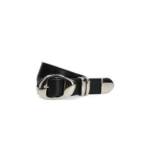 NEW AMANU grumeti edgy belt in black